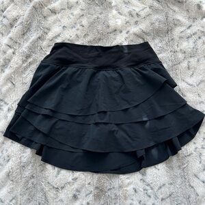 Aerie Maggie Ruffle Tennis Skirt